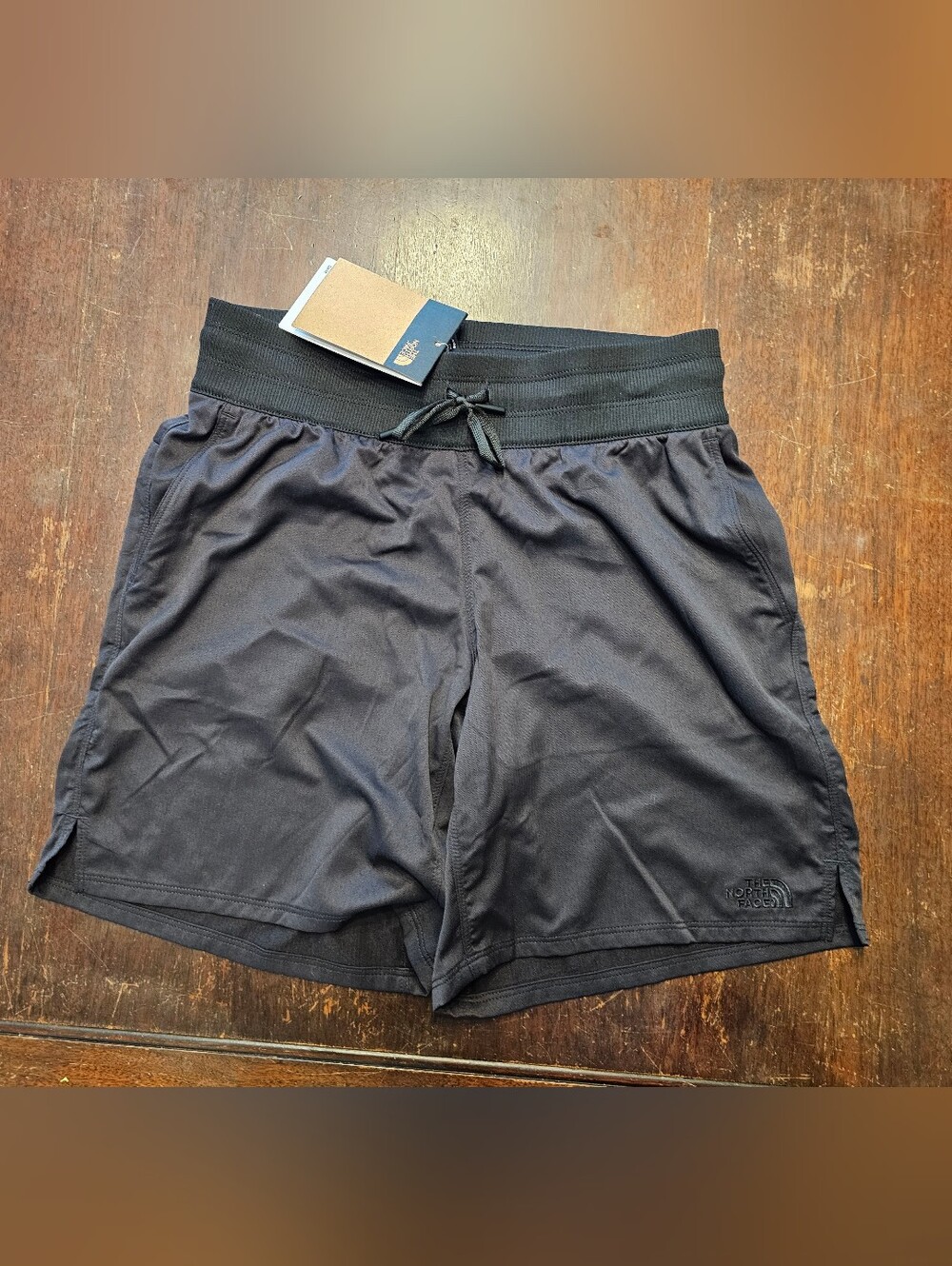 The North Face Women’s Aphrodite Black Long Shorts - Size Small NWT